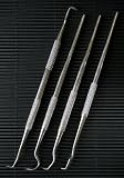 Set of Four Steel Pics