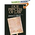 Due Process of Law: A Brief History by  John V. Orth