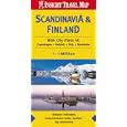 Scandinavia and Finland Insight Travel Map by Travel Maps
