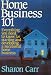Book Home Business 101