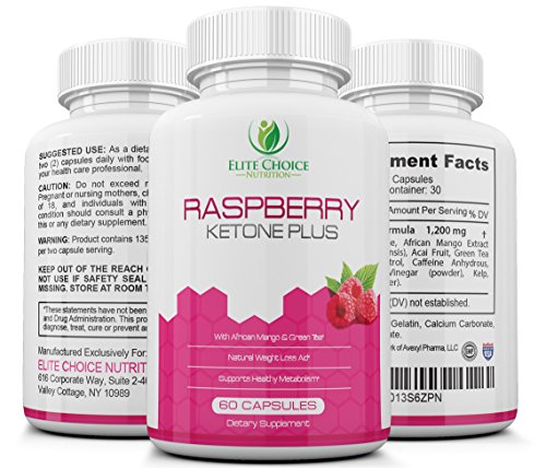 Raspberry Ketone Plus Weight Loss Formula with Green Tea & African Mango 1200mg for Best Results Maximum Strength Blend High Quality Fat Burner & Metabolism Booster for a Leaner & Slimmer Body Raspberry Ketone Plus Weight Loss Formula with Green Tea & African Mango 1200mg for Best Results Maximum Strength Blend High Quality Fat Burner & Metabolism Booster for a Leaner & Slimmer Body