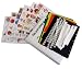Complete Pictures Kit for Autism Communication : 120 large color PHOTOS, 120 velcro dots, 12 velcro strips, 4 page dividers and folder (pics are compatible with PECS (picture exchange communication system) , ABA, VBA, ABLLS-R)