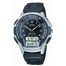 Casio Casual Combination Sports Watch WS300B-1V