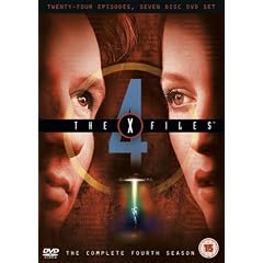 The X Files: Season 4 [DVD] [1994]