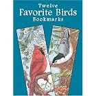 Click here to buy Favorite Birds Bookmarks by  Annika Bernhard.