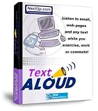  : TextAloud With AT&T Natural Voices (Windows Software)
