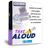 TextAloud With AT&T Natural Voices (Windows Software)