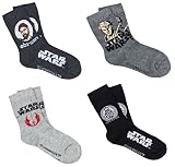 Produkt-Bild: Star Wars Unisex Kinder Socken, 4 Paar
