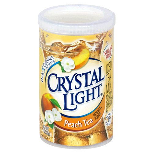 Crystal Light Peach Tea, 1-Ounce Unit (Pack of 6) by Crystal Light