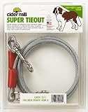 Cider Mill Super Dog Tie-Out - 15 foot length for Large Dogs