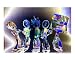 0106 RED BULL BAND Motivational Giclee Poster Print by andreas kovar, 10x8
