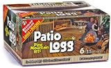 Review JARDEN HOME BRANDS-FIRELOG  / 6PK 3.5LB Patio Log