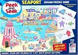 Peek and Seek Seaport Jigsaw Puzzle Game