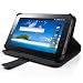 CaseScenario Premium Folio Case and 360 Degree Rotating Stand for Samsung 7 inch Galaxy Tab P1000