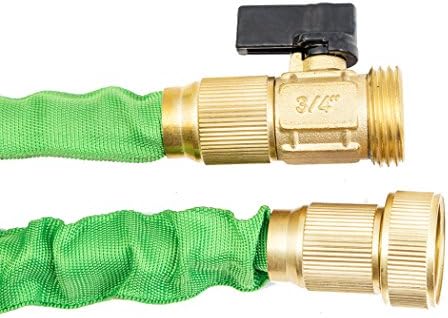 NewzonTM 100FT Hose/Expandable Garden Hose On The Planet/With Brass Connector/Spray Nozzle/Magic hose/Green