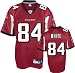 Roddy White Youth Jersey: Reebok Red Replica #84 Atlanta Falcons Jersey - Small (8)