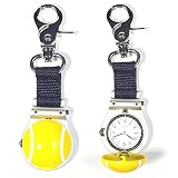 Chrome Tennis Pocket Watch