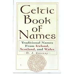 Celtic Book Of Names