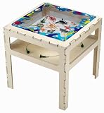 Magnetic Sea Life Table by Anatex