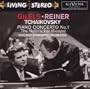 Tchaikovsky: Piano Concerto No. 1 / Nutcracker (ballet suite) excerpts ~ Gilels / Reiner