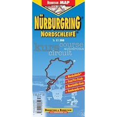 B & B Map, N�rburgring, Nordschleife (Motorsport Circuits)