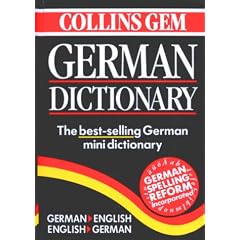 Collins Gem German Dictionary