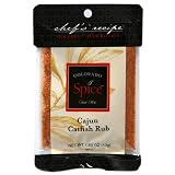 Colorado Spice Company, Seafood Spice, Cajun Catfish Rub, 1.5-Ounce Packet  (Pack of 12)