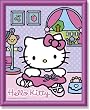 Schipper 914 0462 - Malen nach Zahlen, Hello Kitty als Ballerina