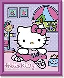 Schipper 914 0462 - Malen nach Zahlen, Hello Kitty als Ballerina