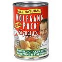 Wolfgang Puck Roasted Chicken with White Wine & Fine Herbs Soup, 14.5-Ounce Cans (Pack of 12)