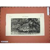ウィリアム・ペンの埋葬の Jordans の墓地 Ruscombe 1881