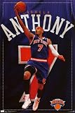 New York Knicks Carmelo Anthony Sports Poster Print - 22x34 Sports Poster Print, 22x34