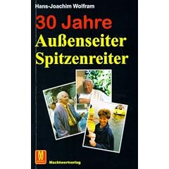 30 Jahre Au�enseiter Spitzenreiter