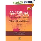 Wear of Materials: 14th International Conference by P Blau and R G Bayer
