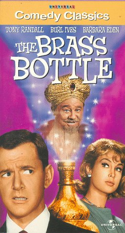 Childrens Toyshop  VHS : Brass Bottle
