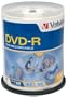 Verbatim 8x 4.7 GB DVD-R Spindle (100 Discs)