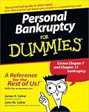 Review John Wiley & Sons  / Personal Bankruptcy for Dummies (For Dummies (Lifestyles Paperback))