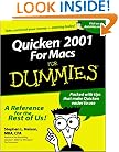 Quicken 2001 for Macs for Dummies