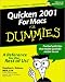 Book Quicken 2001 for Macs for Dummies