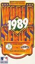 1989 World Series - Oakland A's vs San Francisco Giants [VHS]