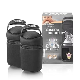 Closer to Nature Insulated Bottle Carrier x 2
