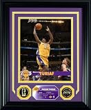 Highland Mint Los Angeles Lakers Ronny Turiaf 24 Karat Gold Photo Mint