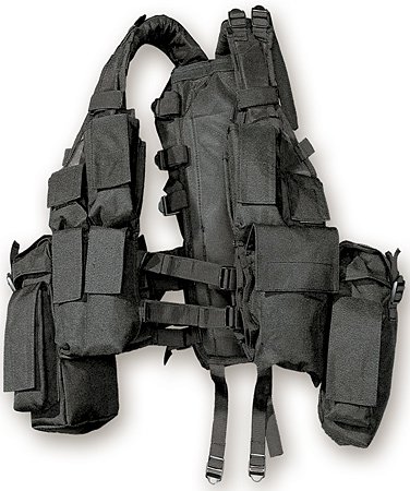 Tactical Vest (schwarz)