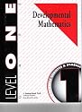 Developmental Mathematics, Level 1: Ones--Concepts and Symbols