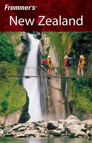 City Travel Guides Discounted  Books : Frommer's New Zealand