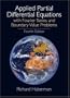 Applied Partial Differential Equations (4th Edition)