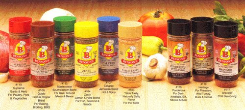 Benson's Seasonings 9 Pack
