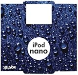 Slick Skin for iPod Nano- Raindrop Blue