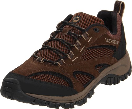Merrell Phoenix Vent, Chaussures basses homme - Marron (Chocolate/Coriander), 43 EU