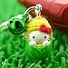 Sanrio Hello Gotouchi Kitty Hokkaido Food Netsuke Cell Phone Strap (Corn)